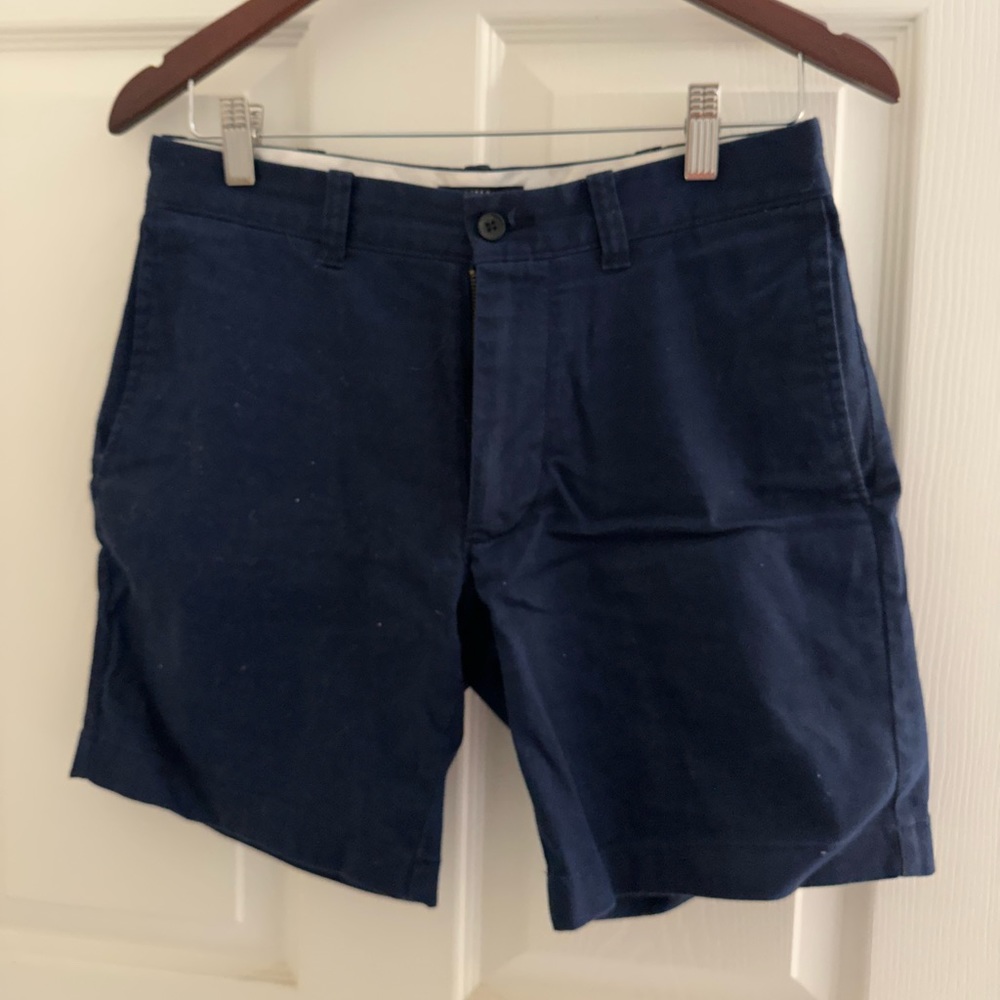 J. Crew factory Men’s 7 inch inseam shorts | Color: Navy | Size: 28
